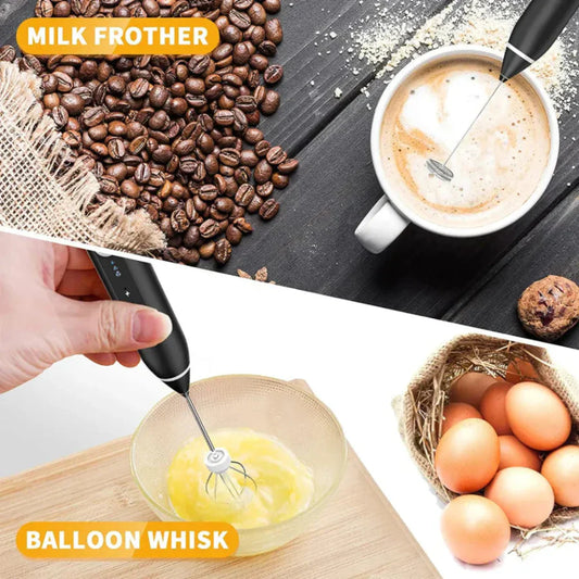 Coffee Beater and Egg Whisker