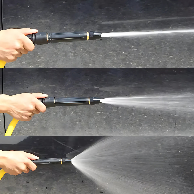 High-pressure Metal Brass Adjustable Nozzle Water Spray Gun