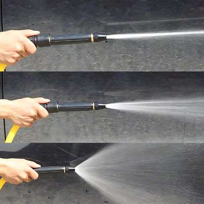 High-pressure Metal Brass Adjustable Nozzle Water Spray Gun