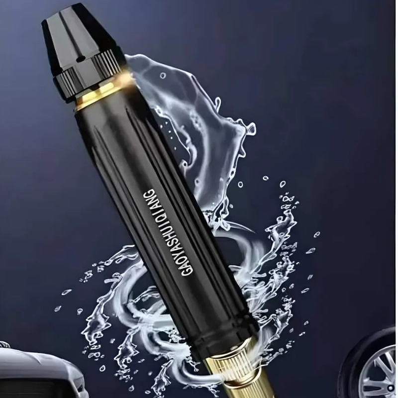 High-pressure Metal Brass Adjustable Nozzle Water Spray Gun