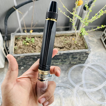 High-pressure Metal Brass Adjustable Nozzle Water Spray Gun