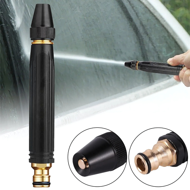 High-pressure Metal Brass Adjustable Nozzle Water Spray Gun