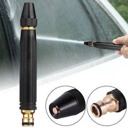 High-pressure Metal Brass Adjustable Nozzle Water Spray Gun