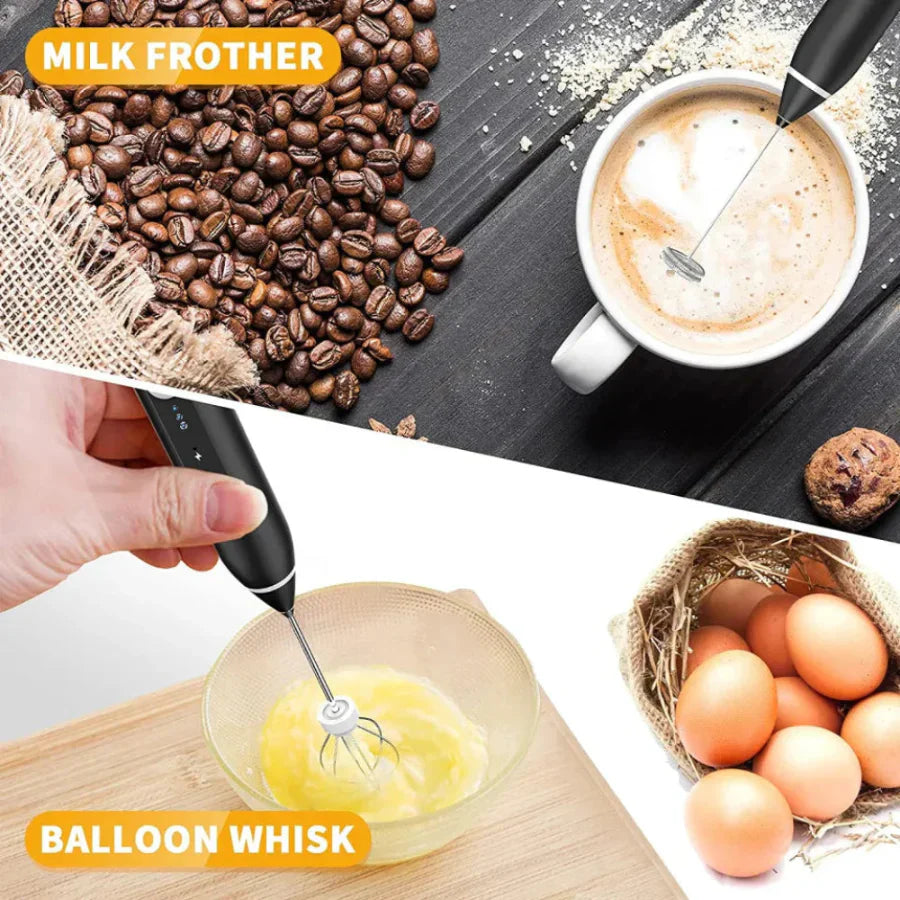 Coffee Beater and Egg Whisker
