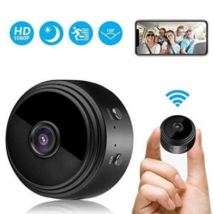 Magnetic WiFi Mini Camera With V380 APP