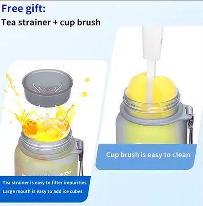 Custom 32oz BPA-Free Tritan Water Bottle with Straw