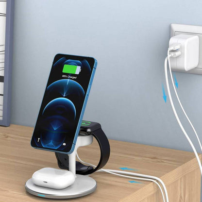 Choetech T586-F 3 in 1 Magnetic Wireless Charger for iPhone