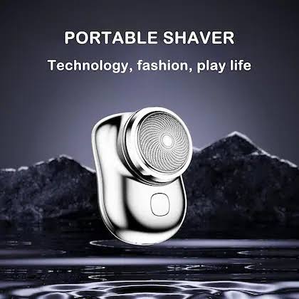 Mini Portable Electric Shaver